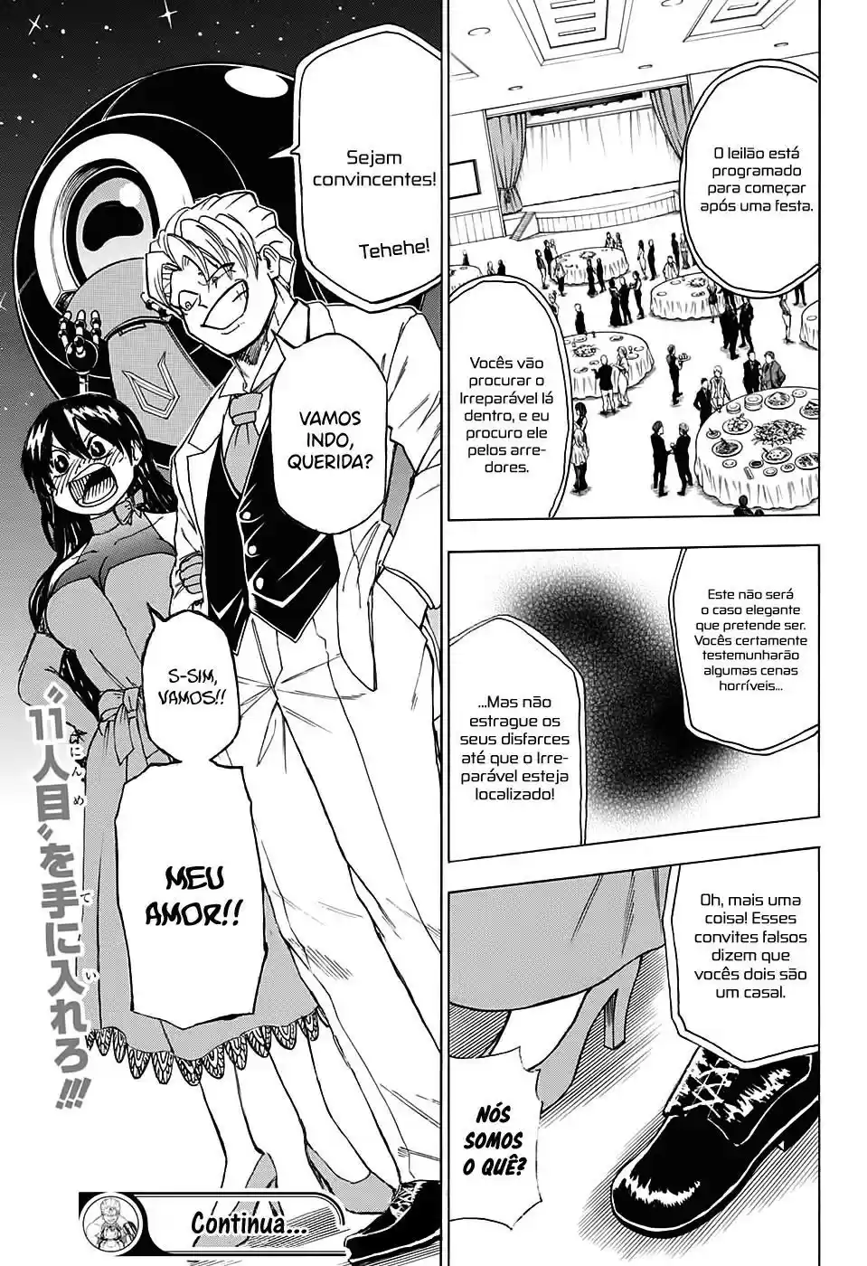 Read Undead Unluck pt_BR Manga Online