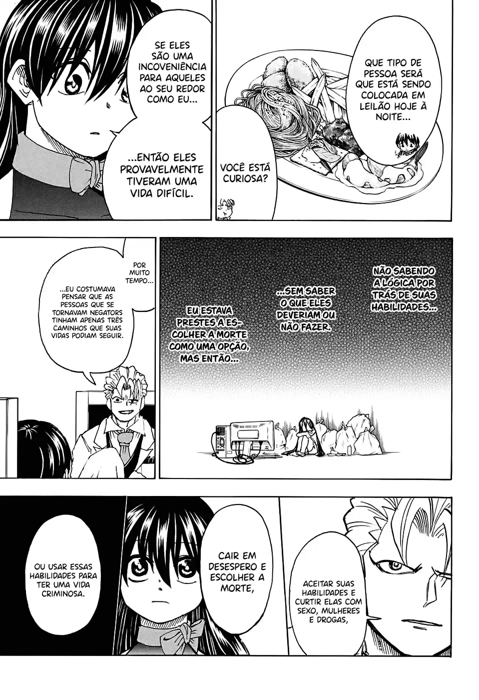 Read Undead Unluck pt_BR Manga Online