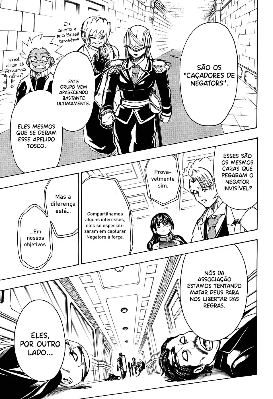 Read Undead Unluck pt_BR Manga Online