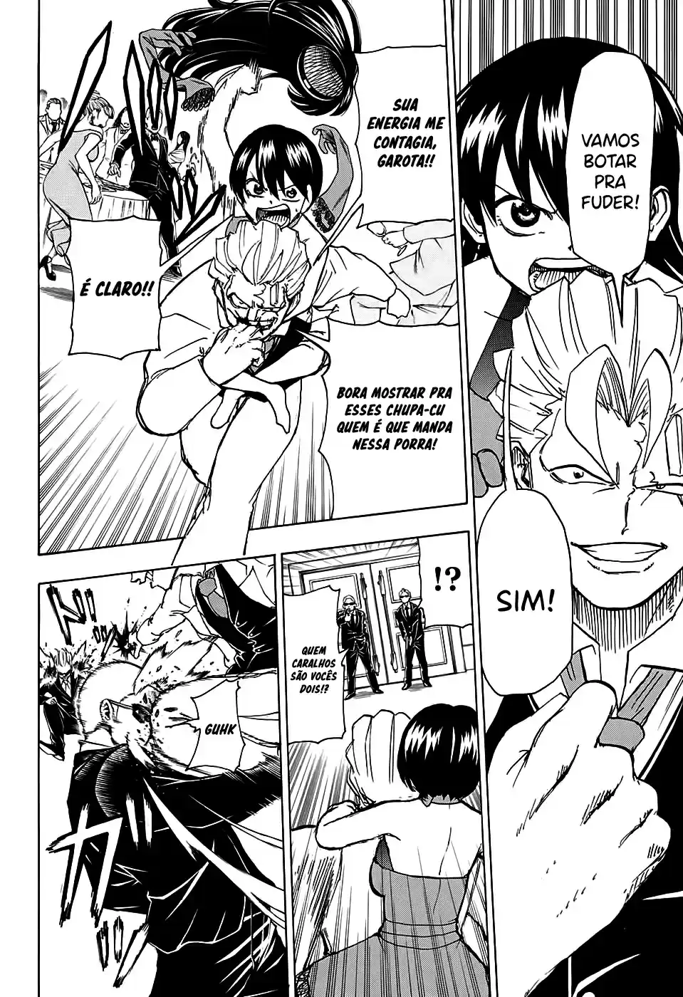 Read Undead Unluck pt_BR Manga Online
