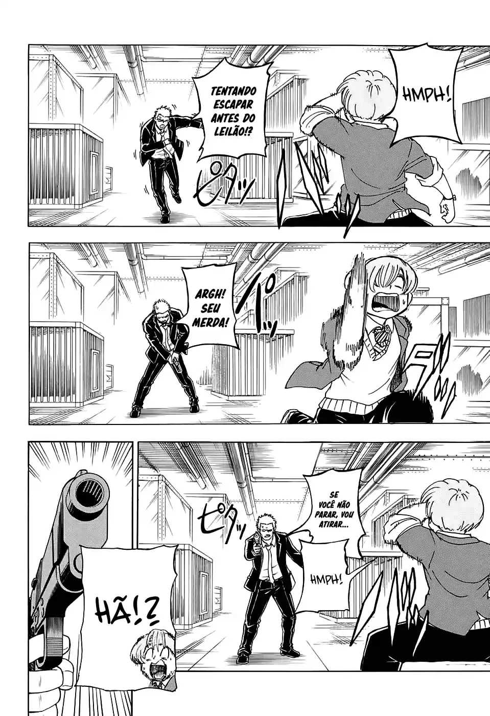 Read Undead Unluck pt_BR Manga Online
