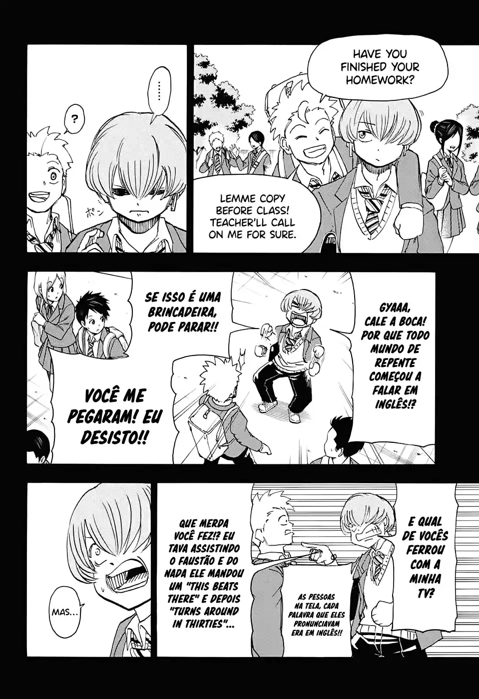 Read Undead Unluck pt_BR Manga Online