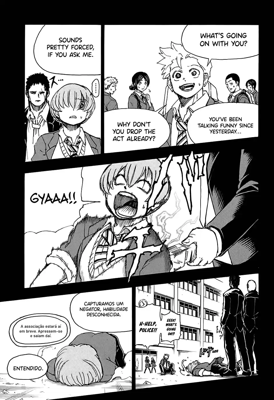 Read Undead Unluck pt_BR Manga Online