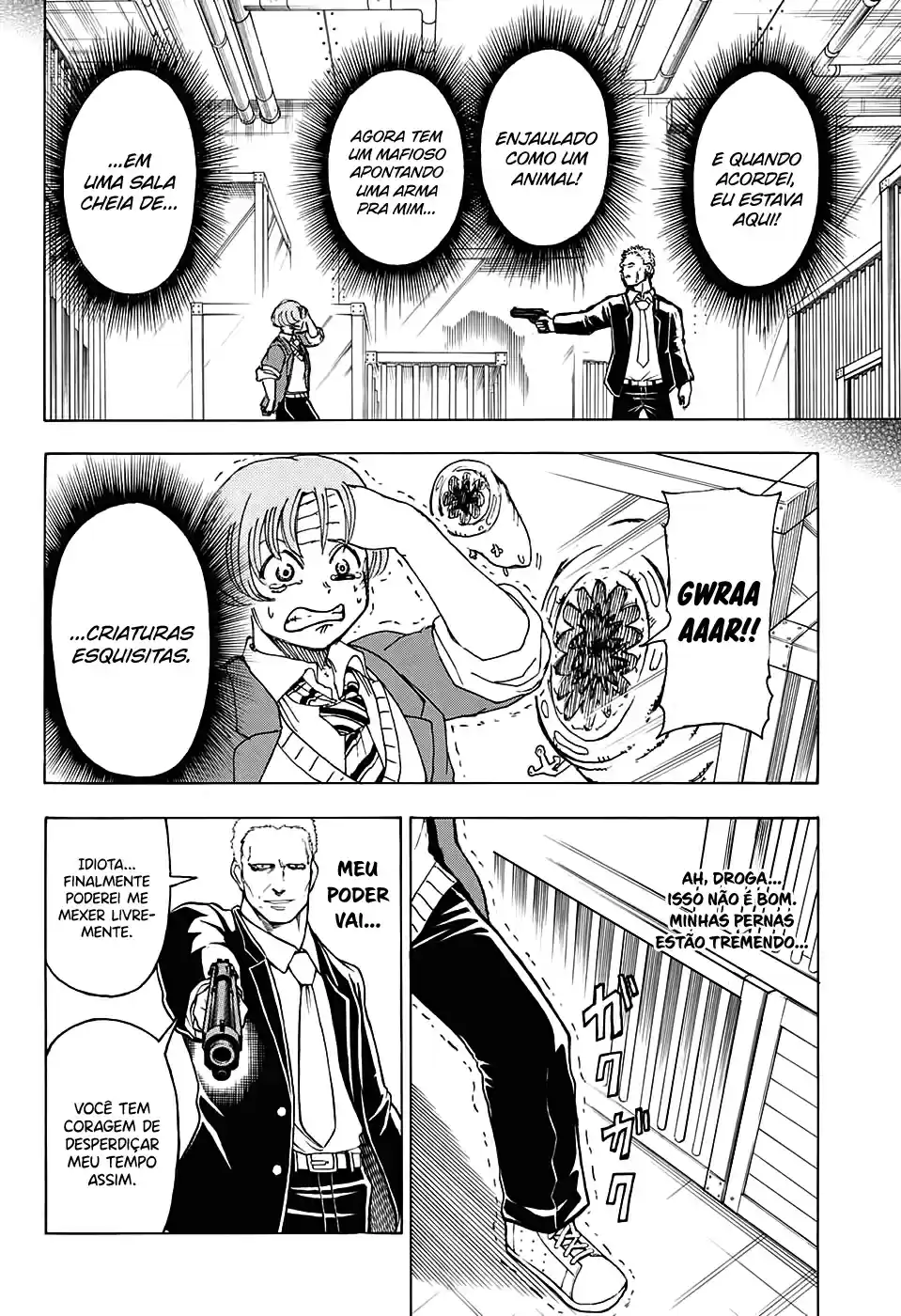 Read Undead Unluck pt_BR Manga Online