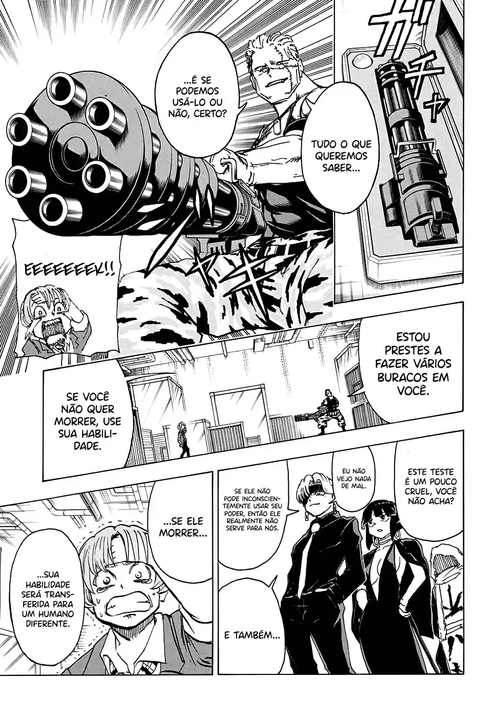 Read Undead Unluck pt_BR Manga Online