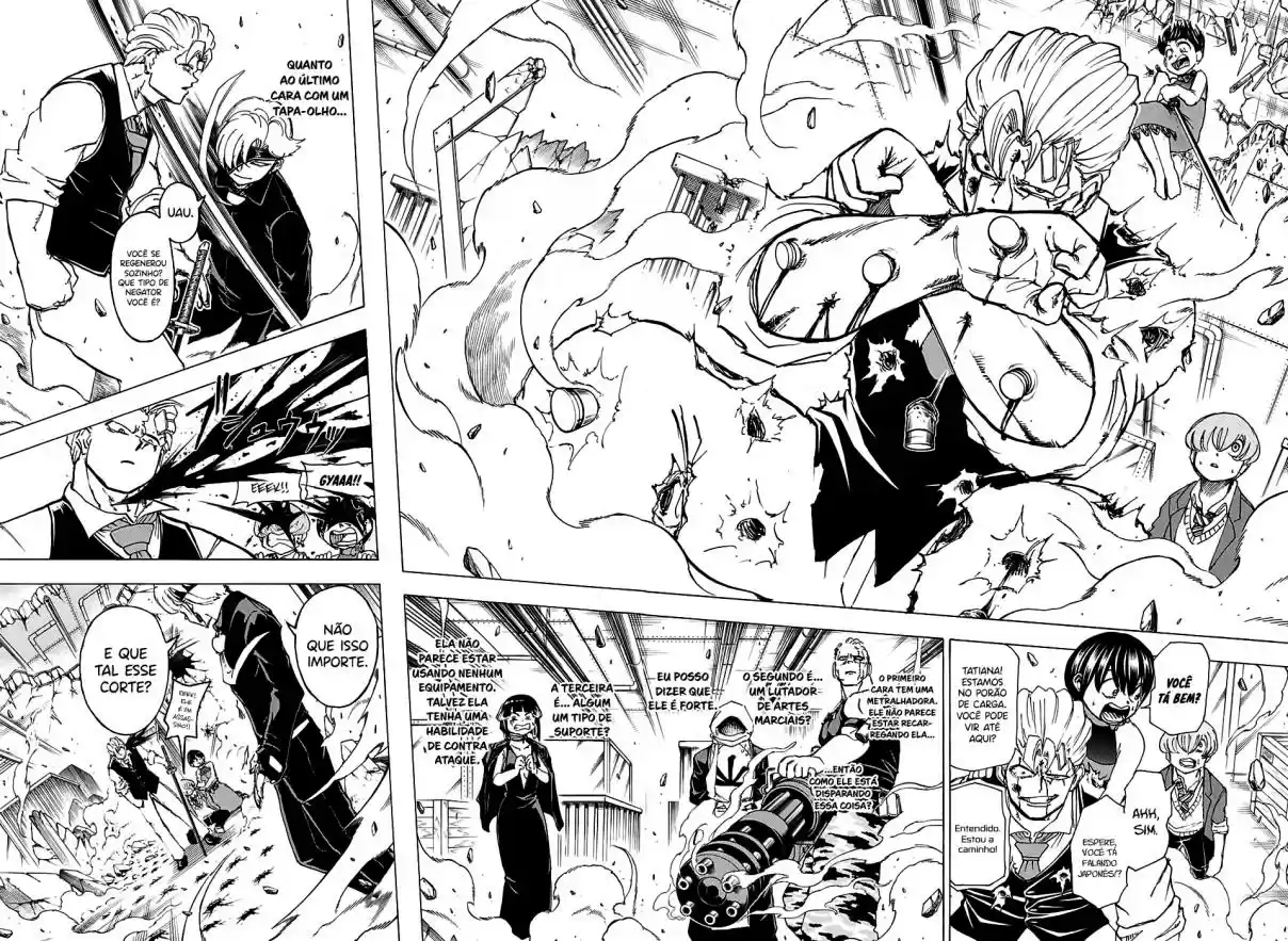 Read Undead Unluck pt_BR Manga Online