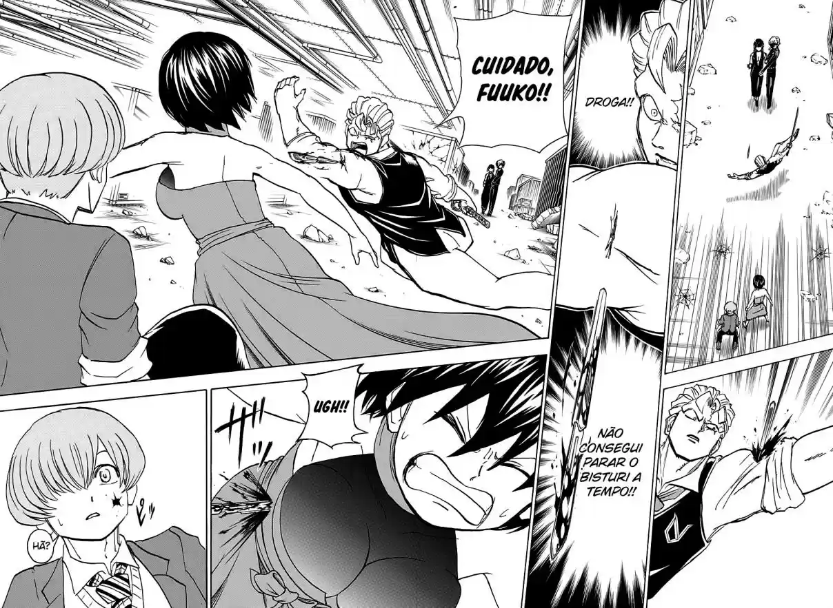 Read Undead Unluck pt_BR Manga Online