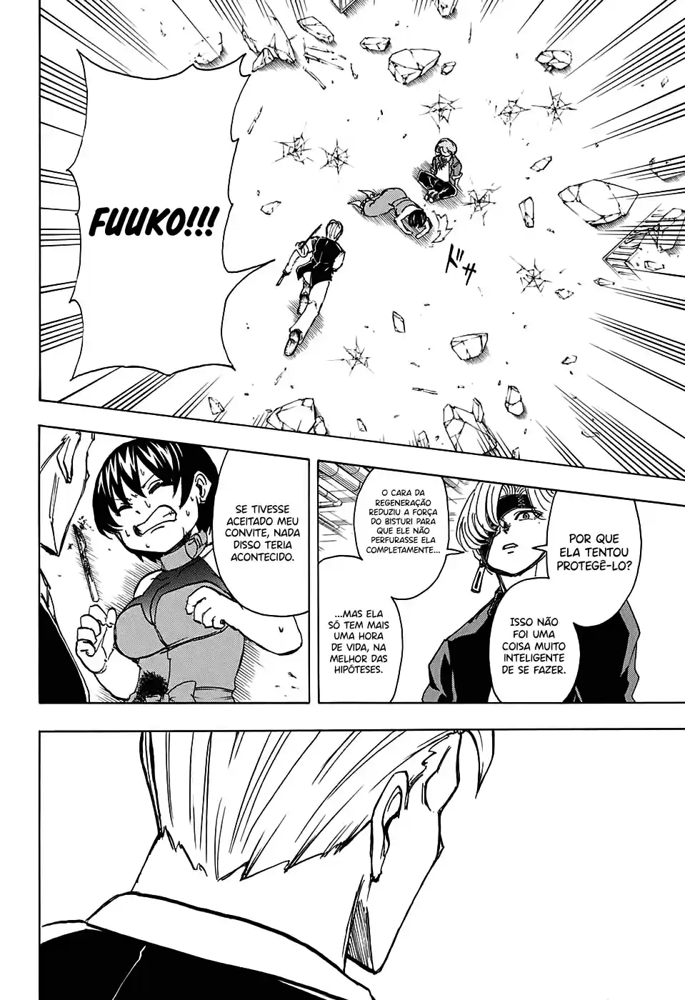 Read Undead Unluck pt_BR Manga Online