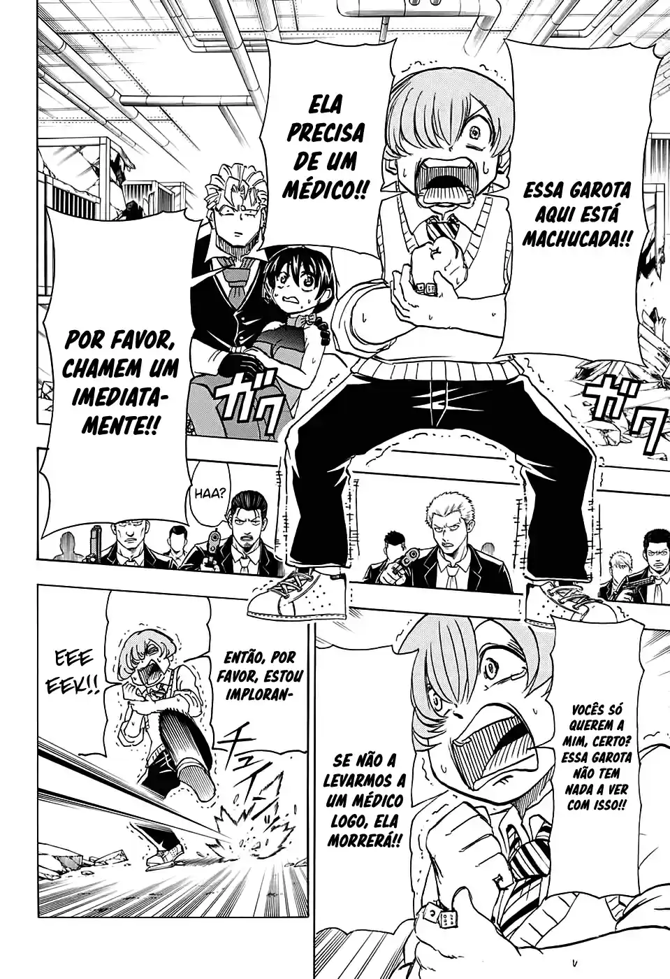 Read Undead Unluck pt_BR Manga Online