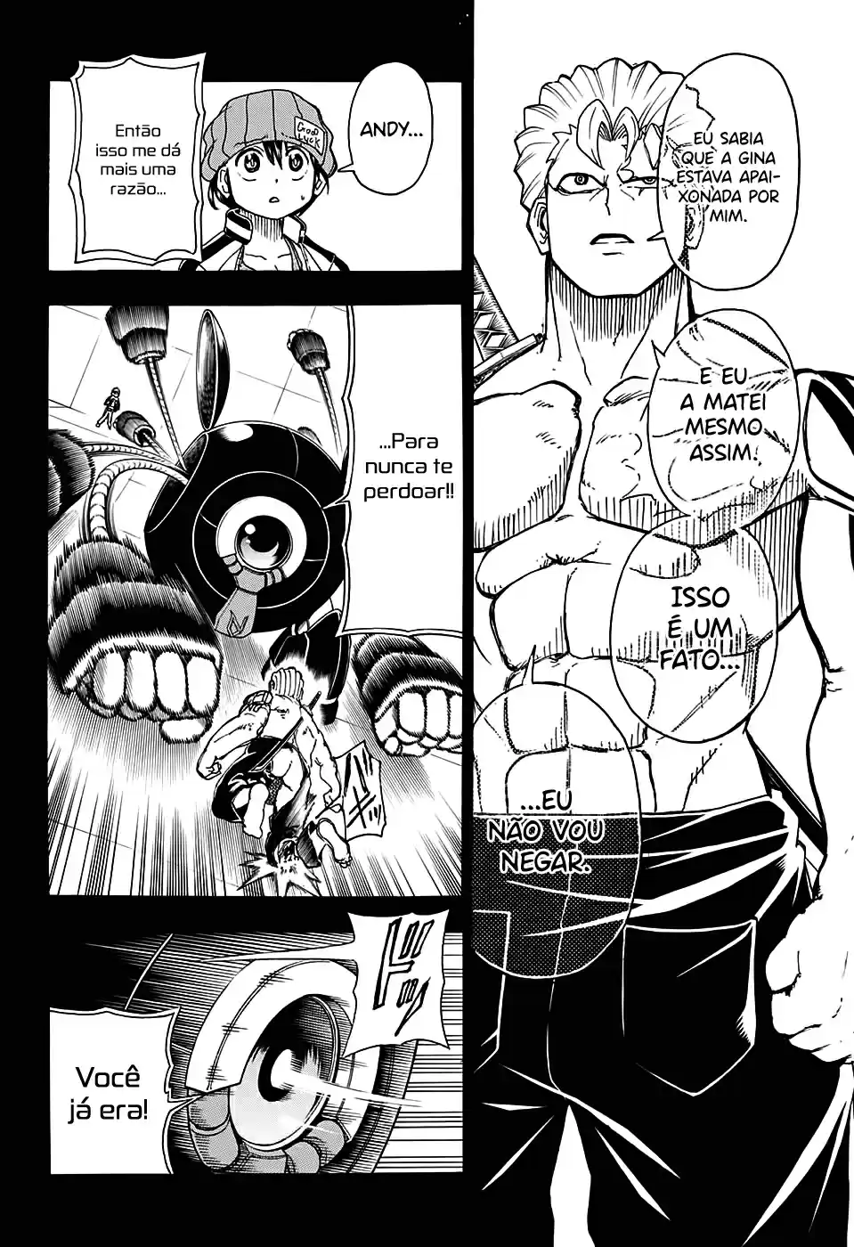 Read Undead Unluck pt_BR Manga Online