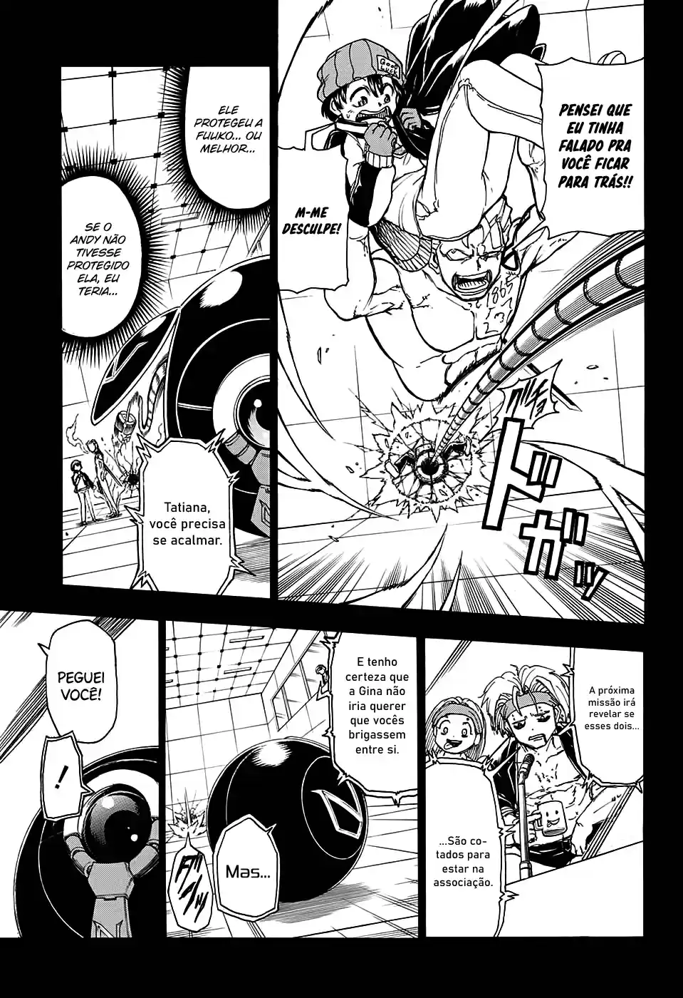 Read Undead Unluck pt_BR Manga Online