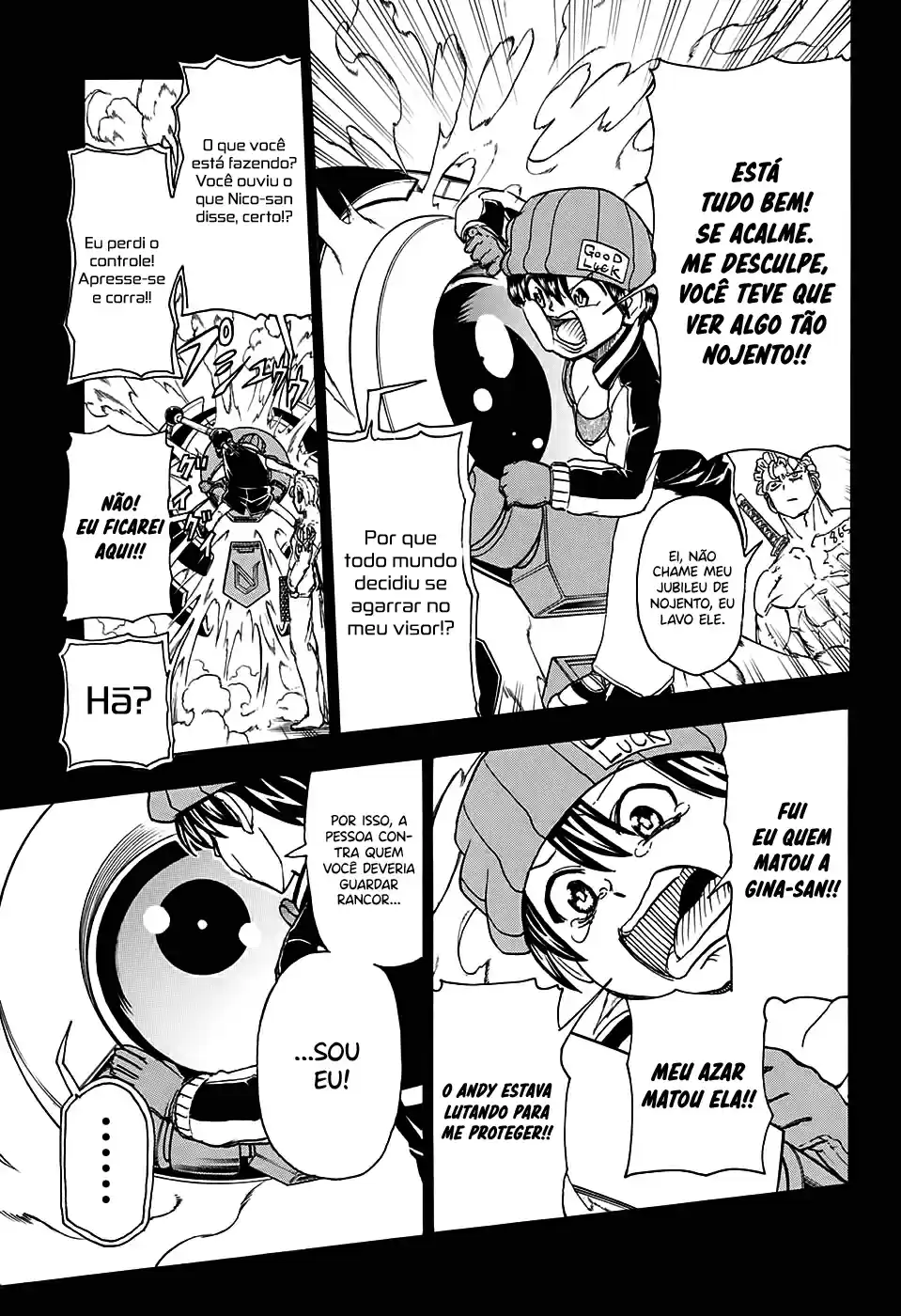 Read Undead Unluck pt_BR Manga Online