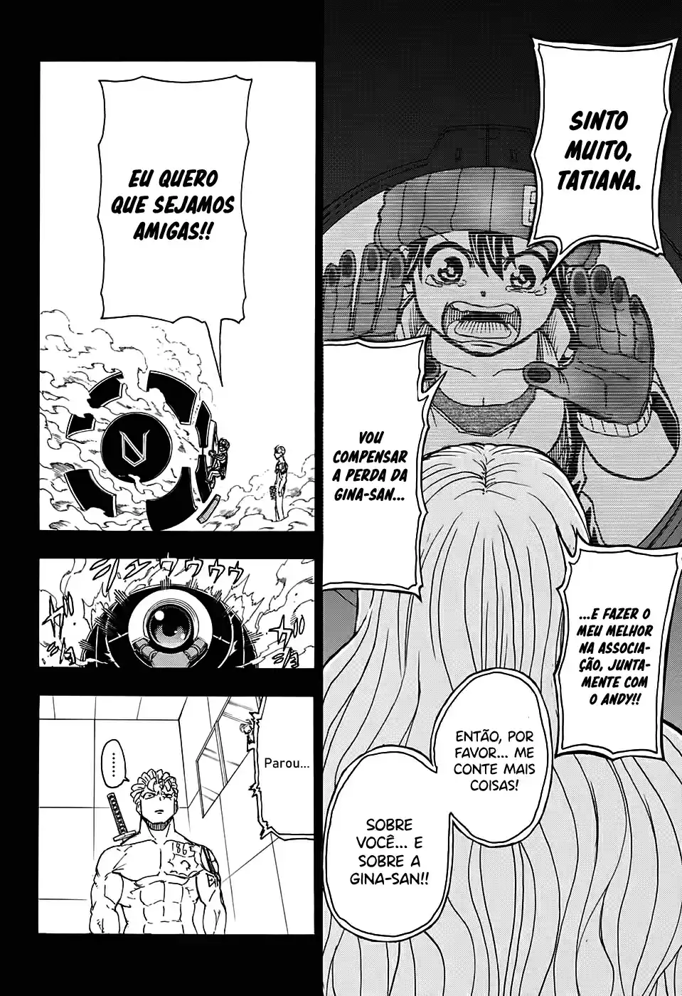 Read Undead Unluck pt_BR Manga Online
