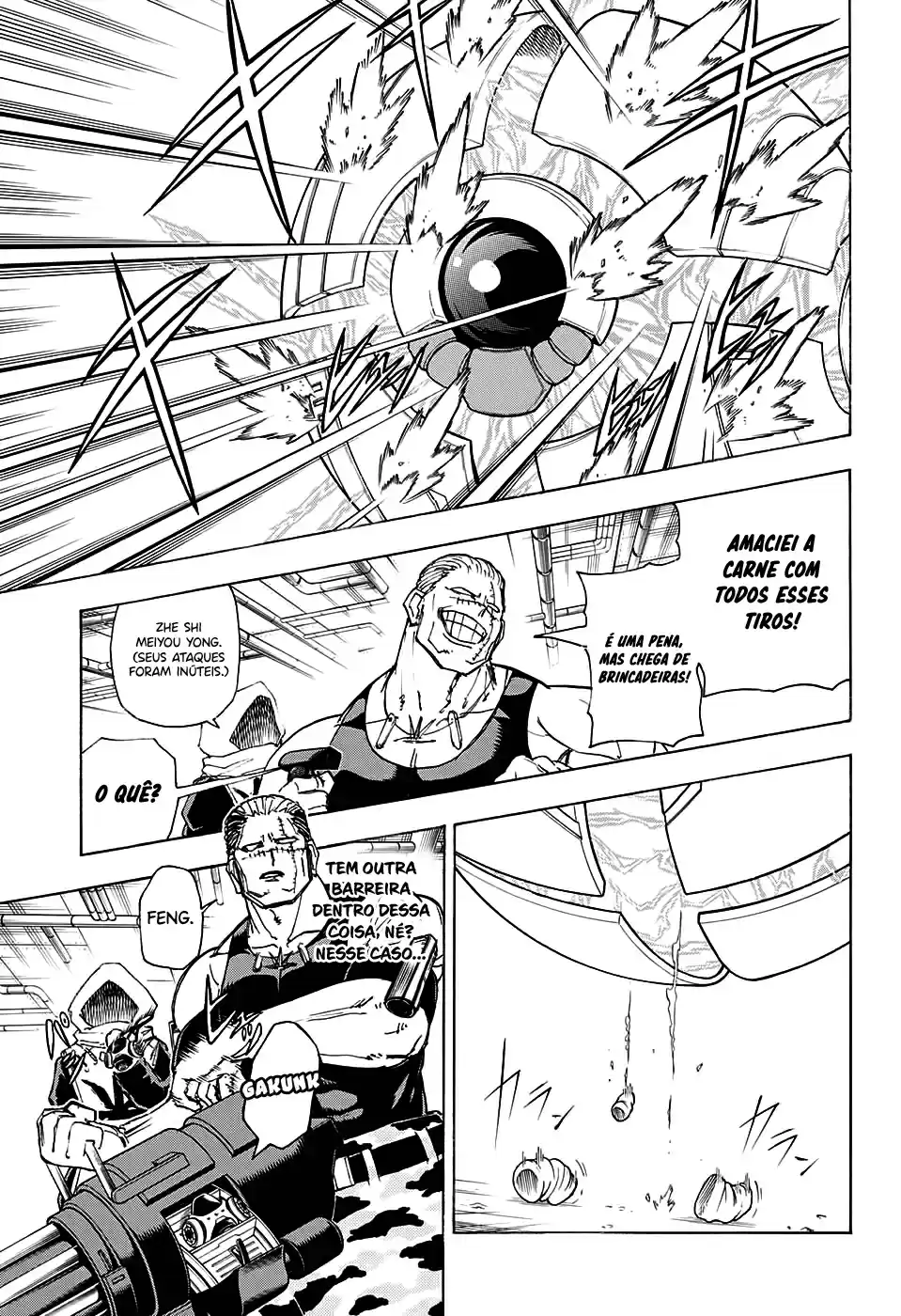 Read Undead Unluck pt_BR Manga Online
