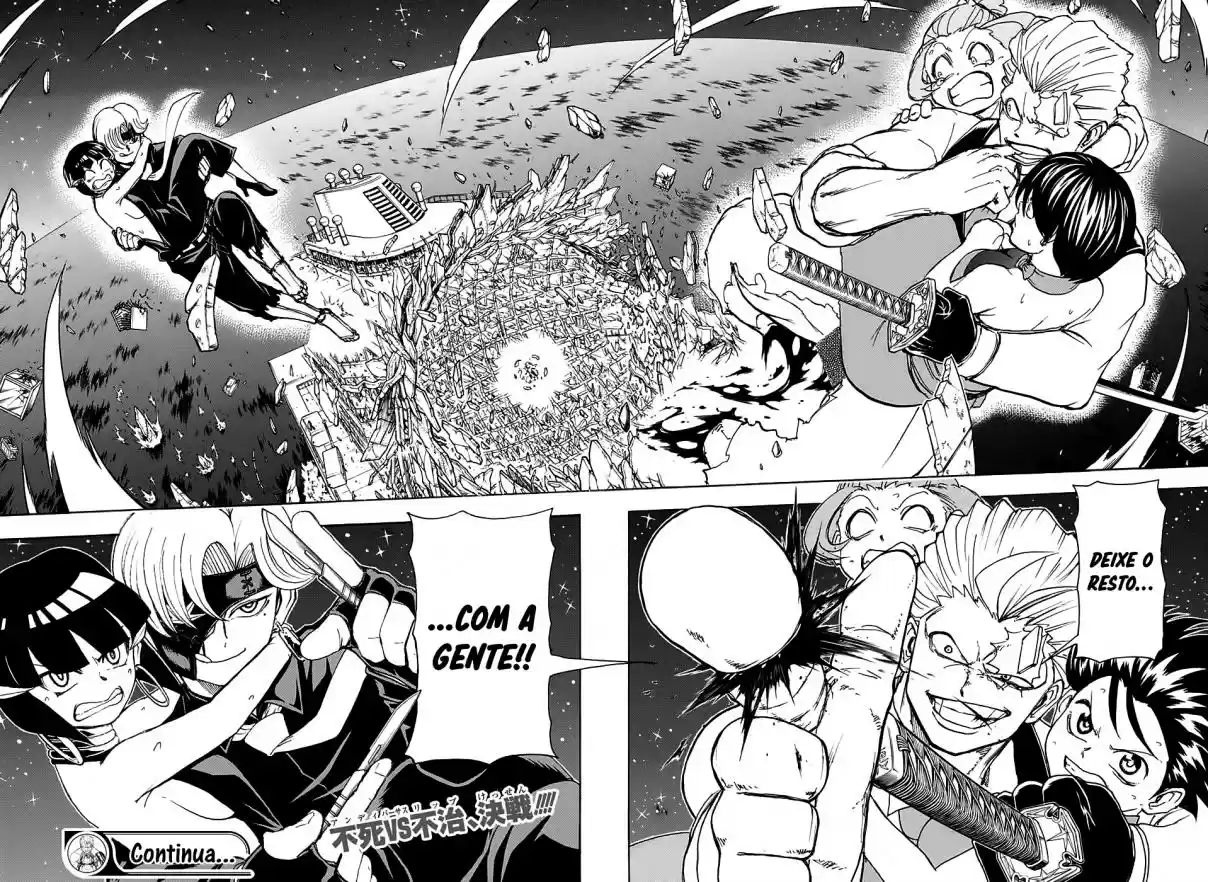Read Undead Unluck pt_BR Manga Online