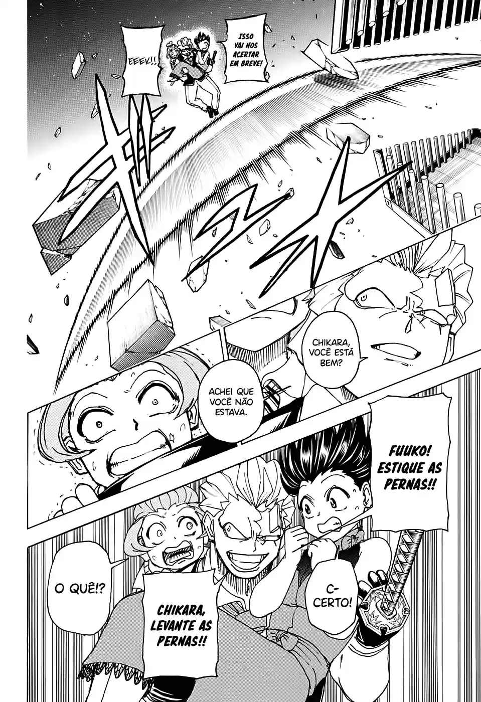 Read Undead Unluck pt_BR Manga Online