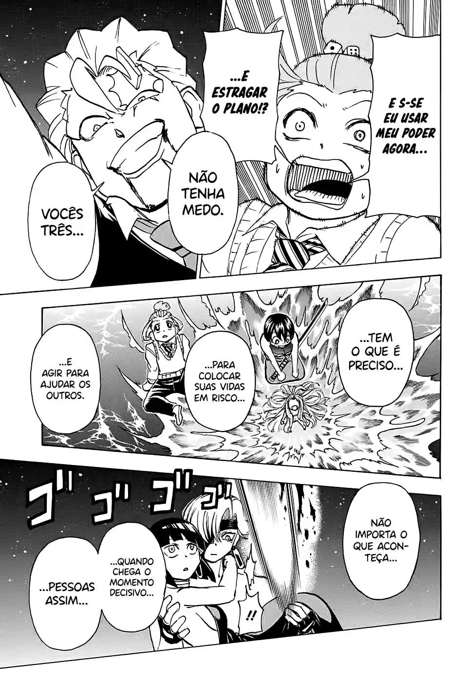 Read Undead Unluck pt_BR Manga Online