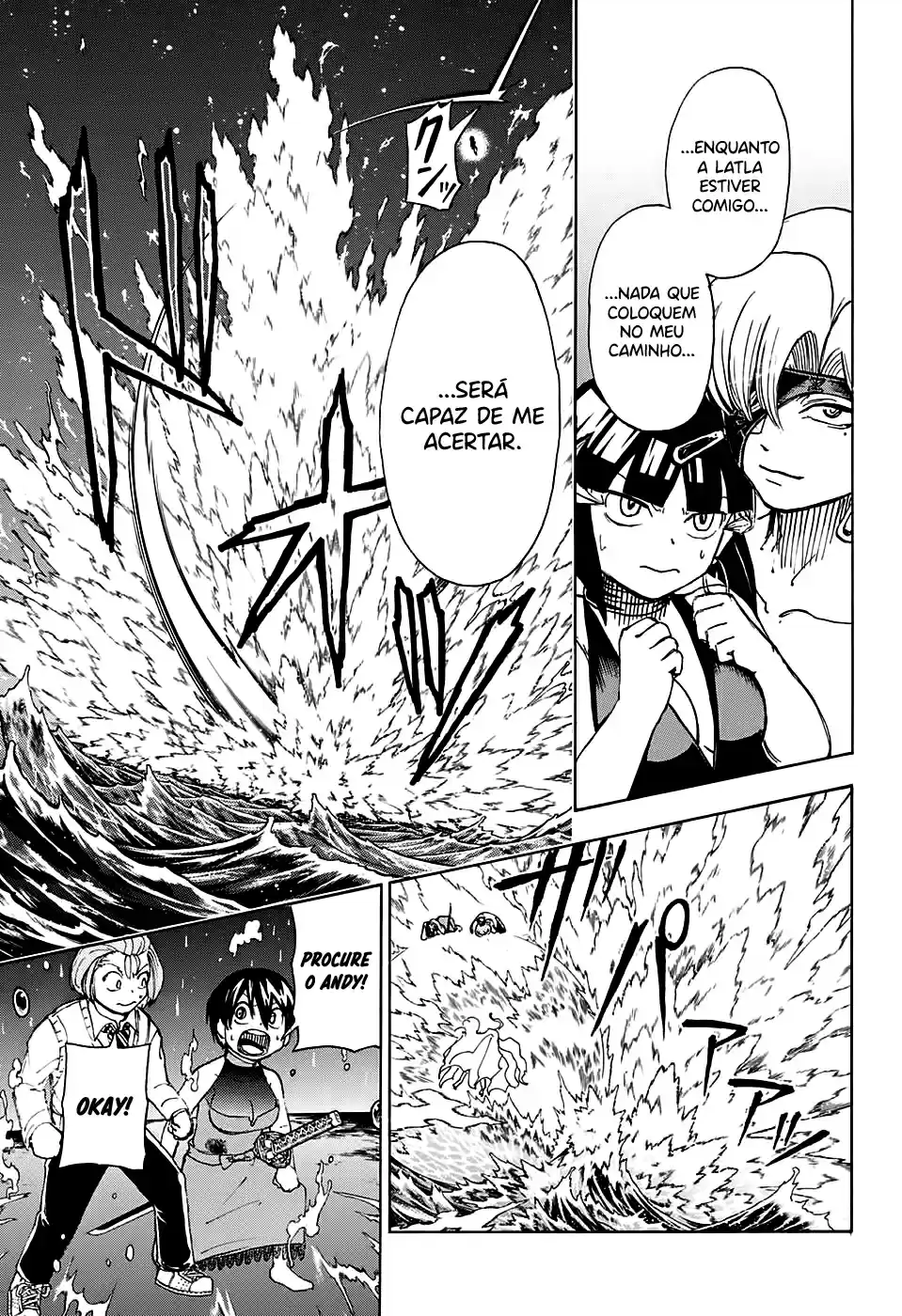 Read Undead Unluck pt_BR Manga Online