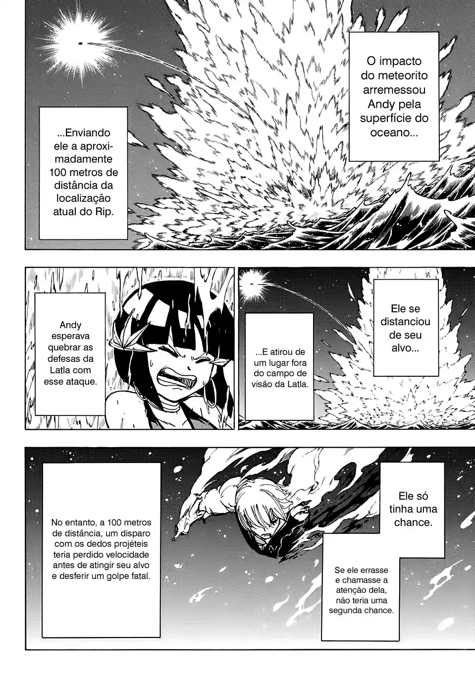 Read Undead Unluck pt_BR Manga Online