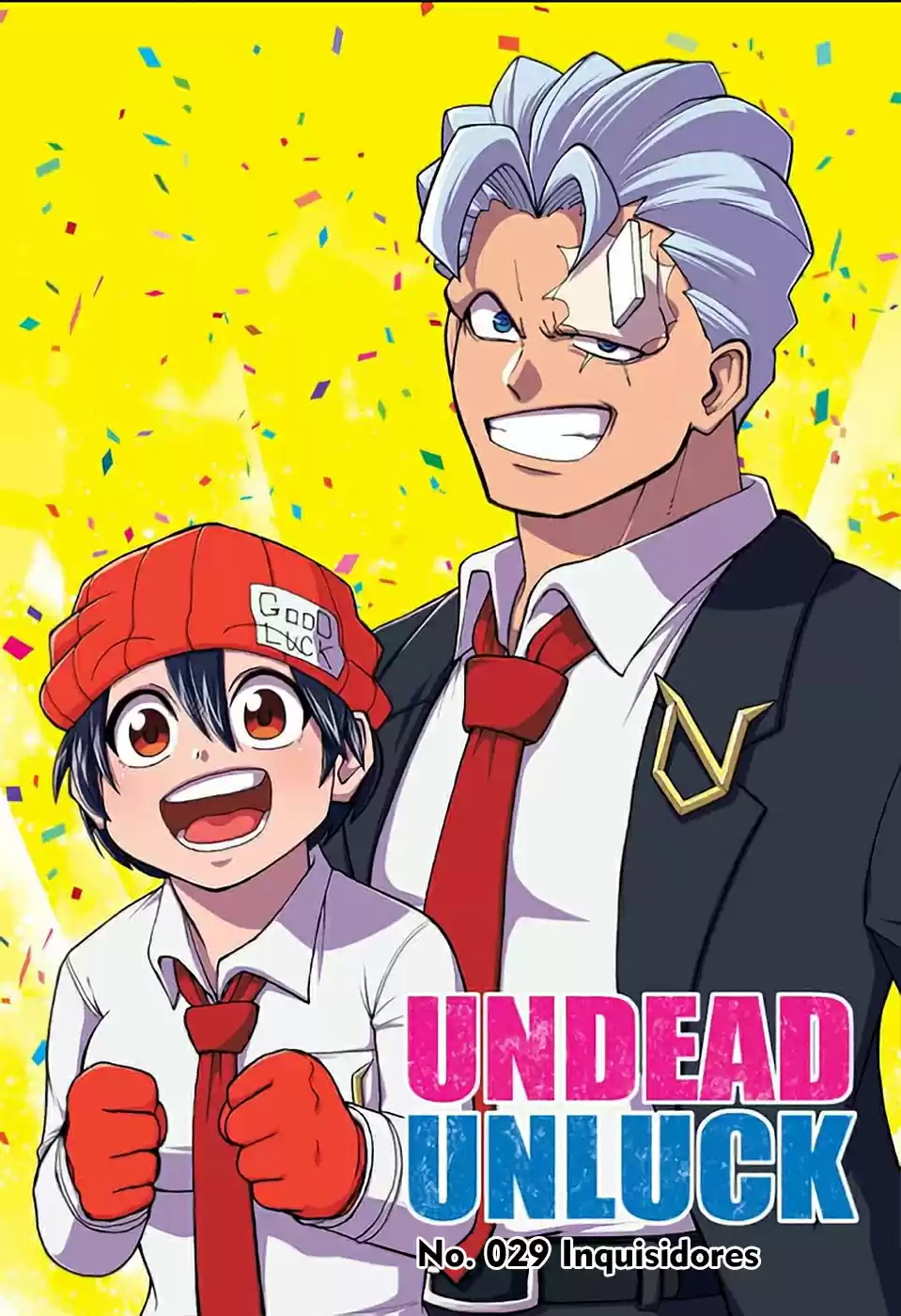 Read Undead Unluck pt_BR Manga Online