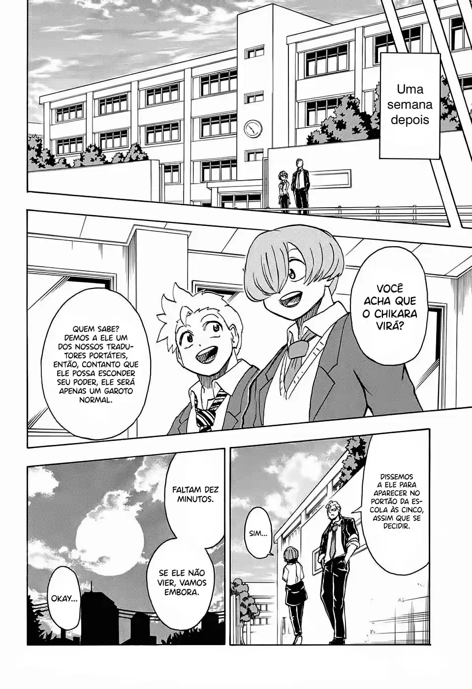 Read Undead Unluck pt_BR Manga Online