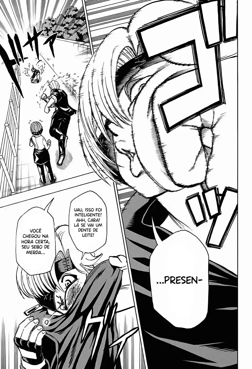 Read Undead Unluck pt_BR Manga Online