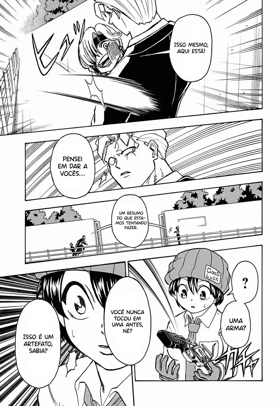Read Undead Unluck pt_BR Manga Online