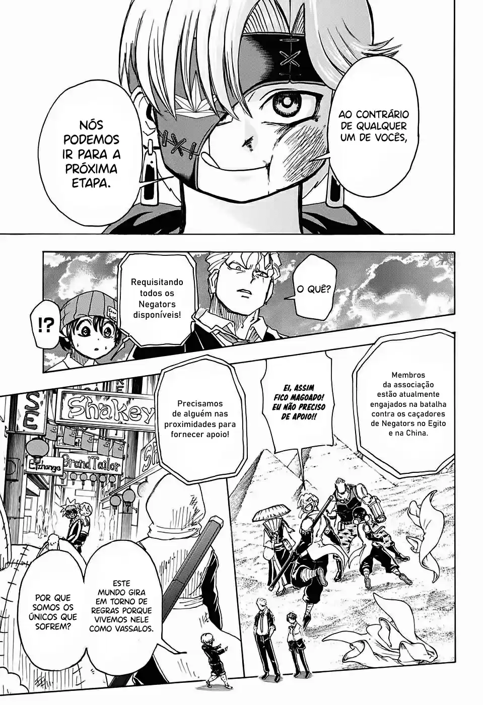 Read Undead Unluck pt_BR Manga Online