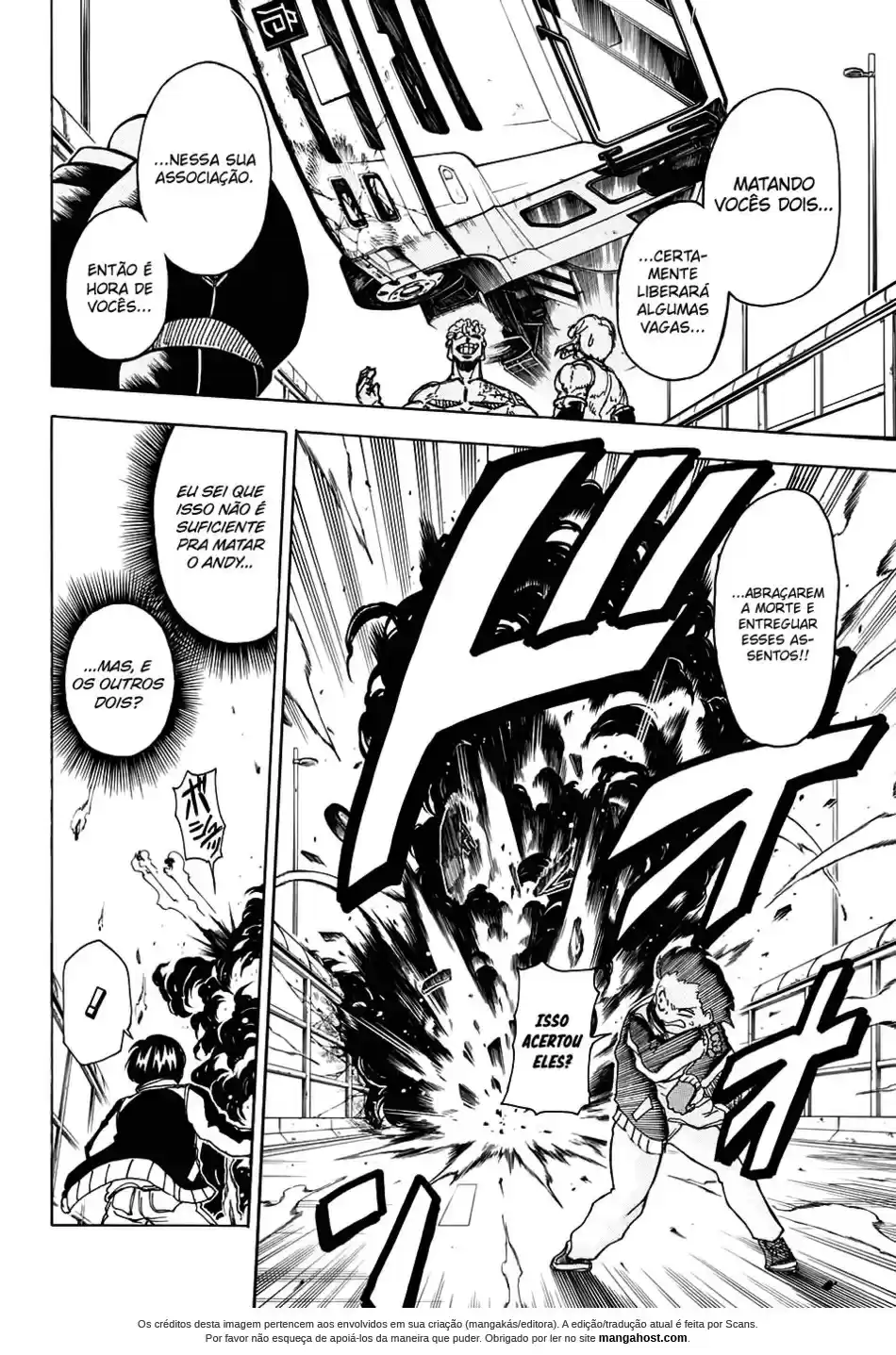 Read Undead Unluck pt_BR Manga Online