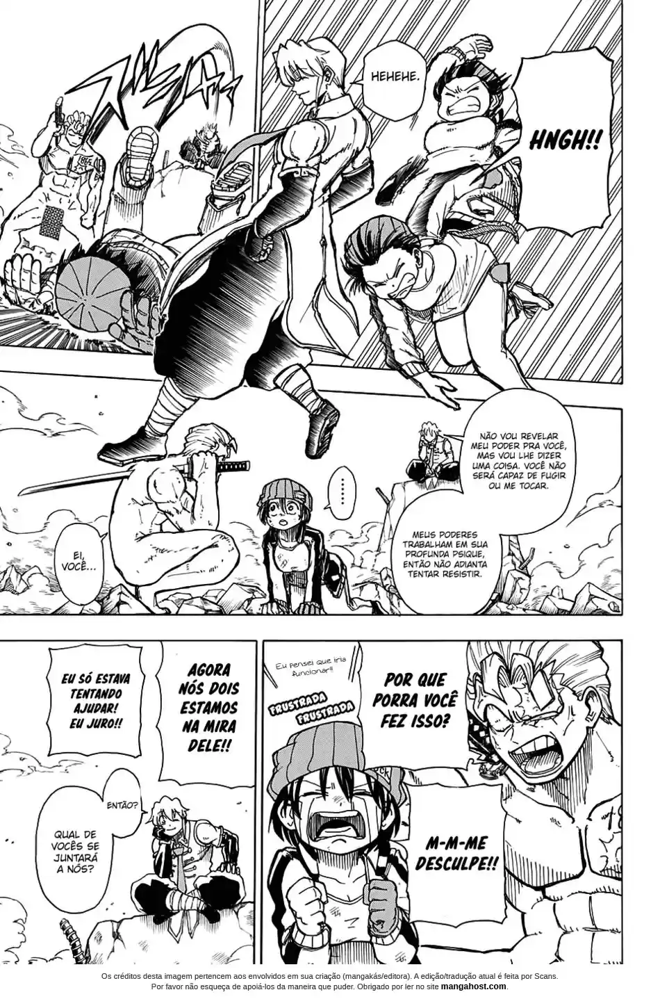 Read Undead Unluck pt_BR Manga Online