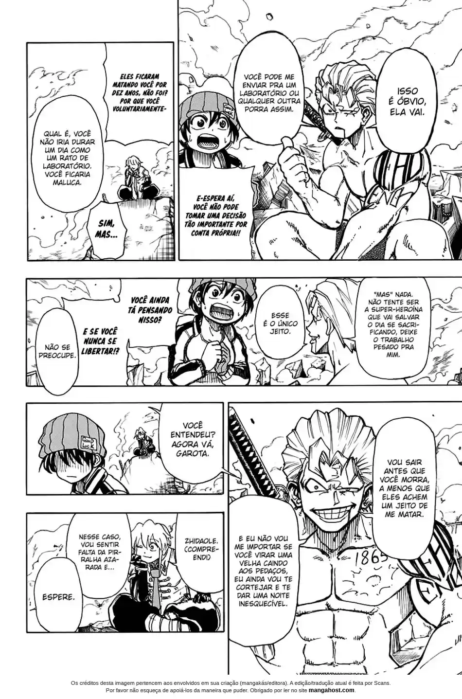 Read Undead Unluck pt_BR Manga Online
