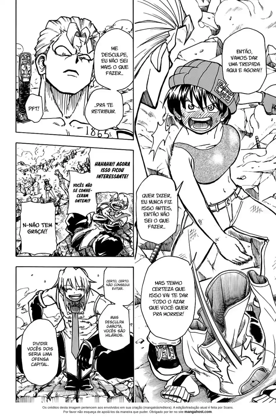 Read Undead Unluck pt_BR Manga Online