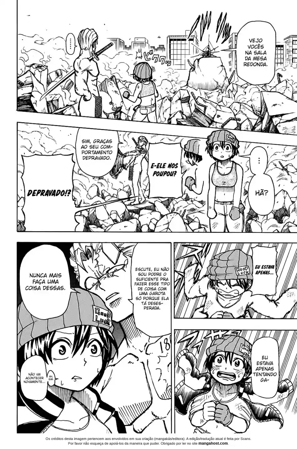 Read Undead Unluck pt_BR Manga Online