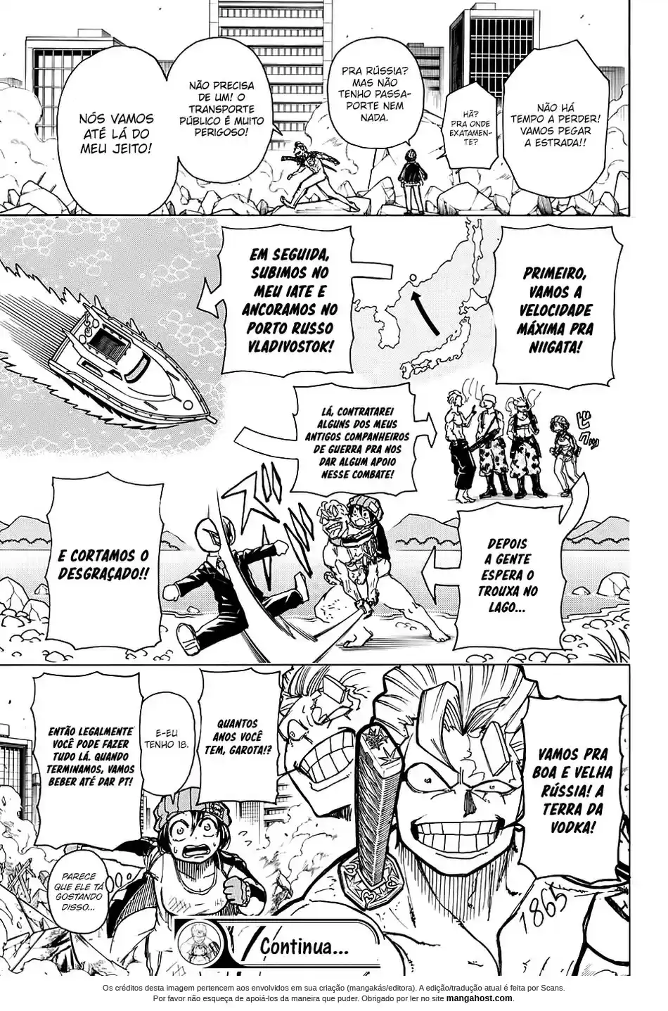 Read Undead Unluck pt_BR Manga Online
