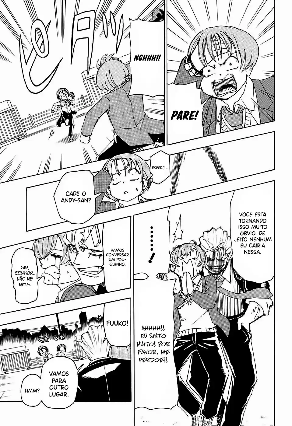 Read Undead Unluck pt_BR Manga Online