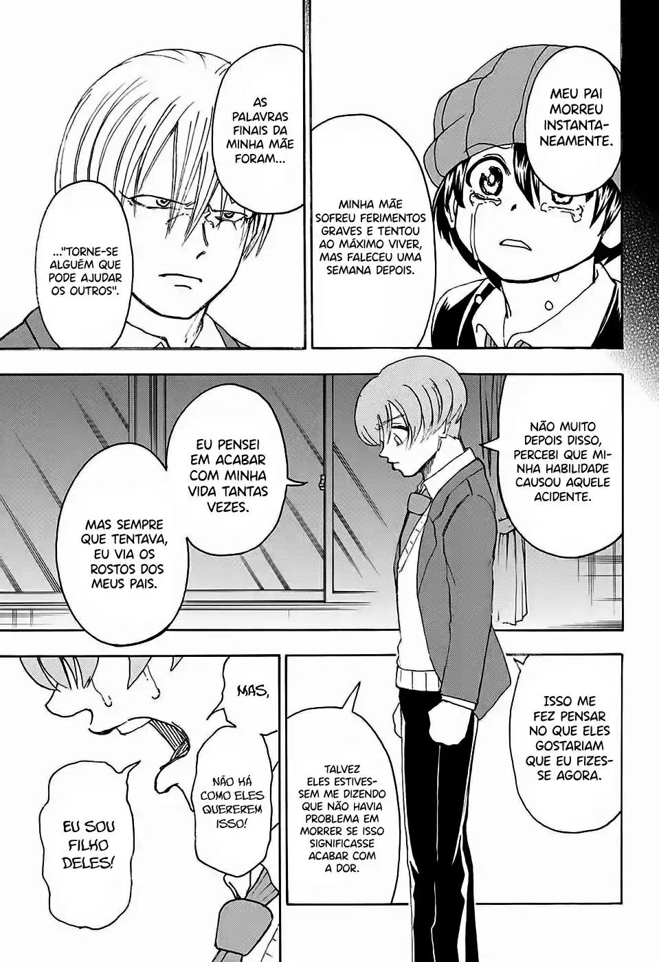 Read Undead Unluck pt_BR Manga Online
