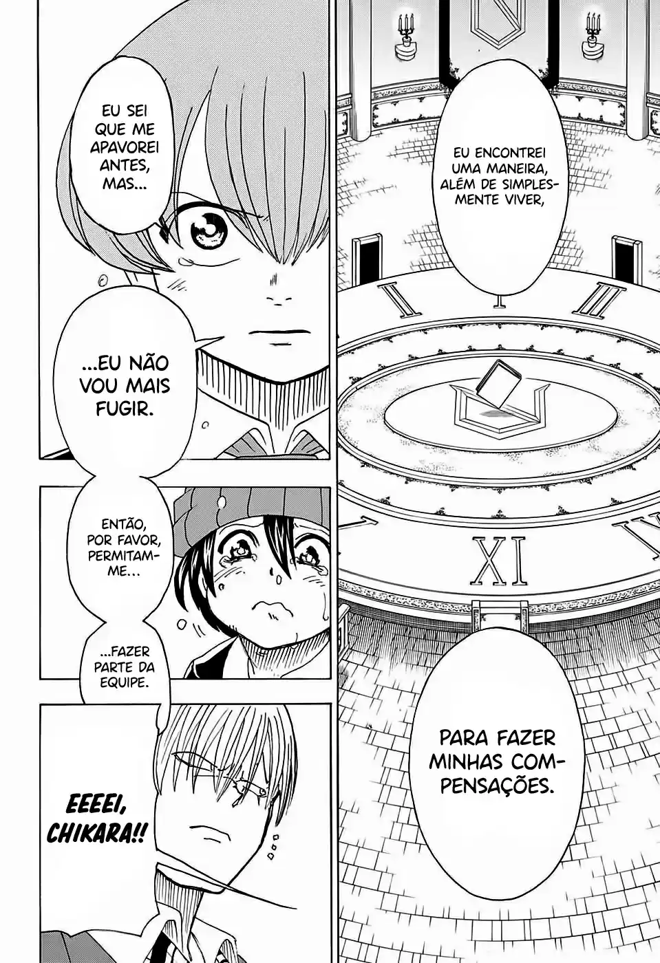 Read Undead Unluck pt_BR Manga Online