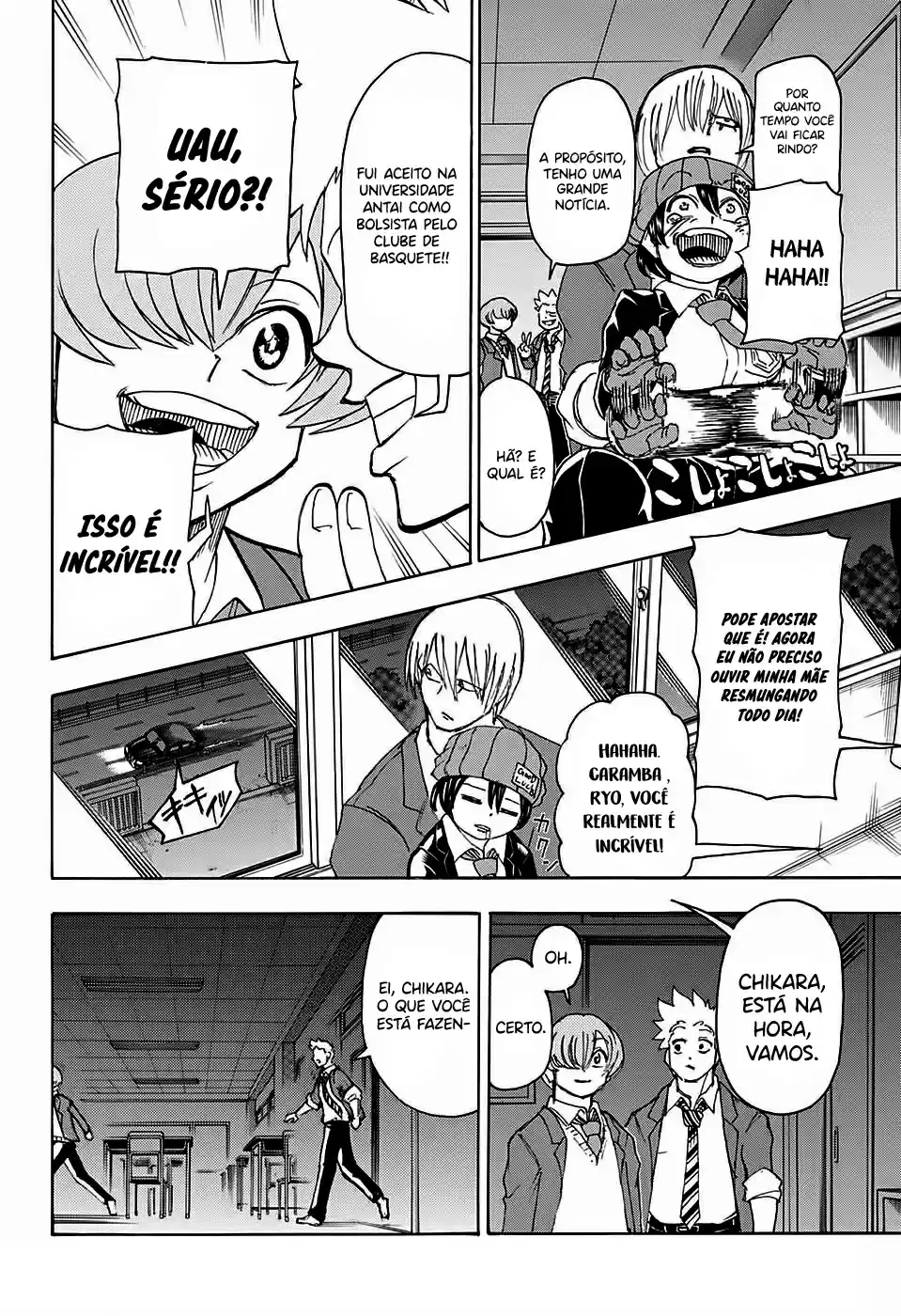 Read Undead Unluck pt_BR Manga Online