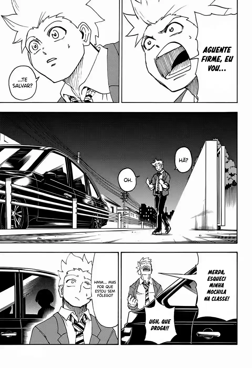 Read Undead Unluck pt_BR Manga Online