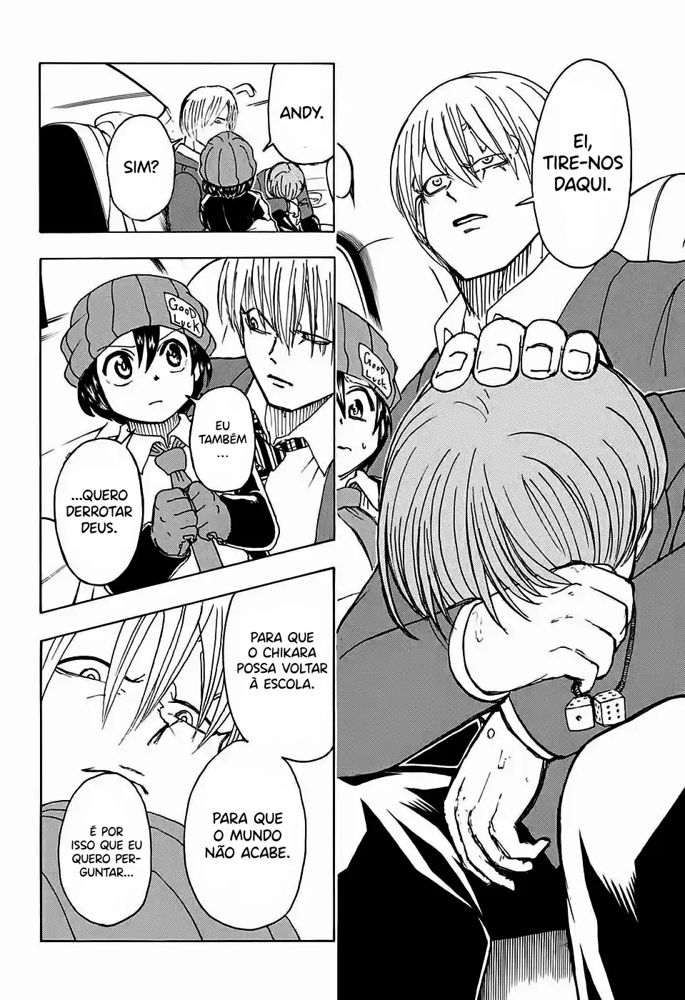 Read Undead Unluck pt_BR Manga Online