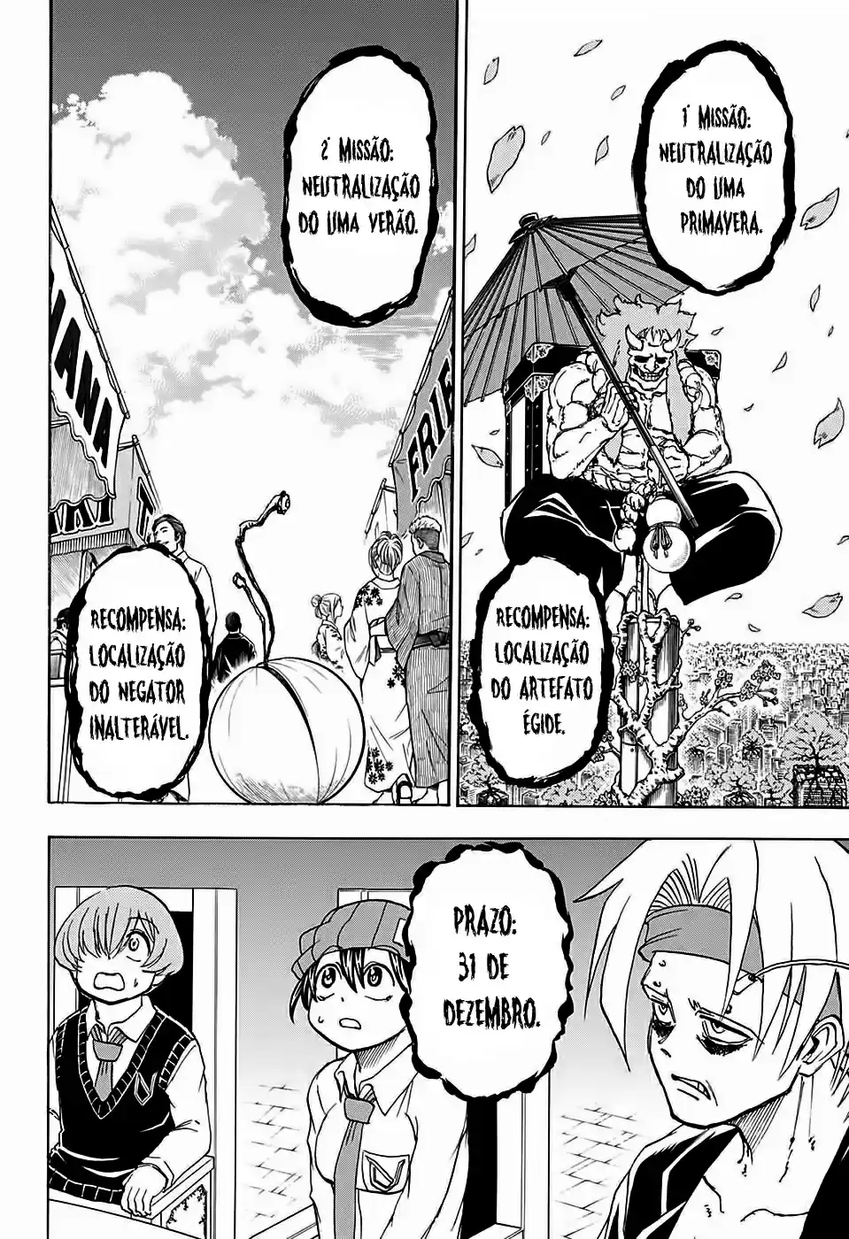 Read Undead Unluck pt_BR Manga Online