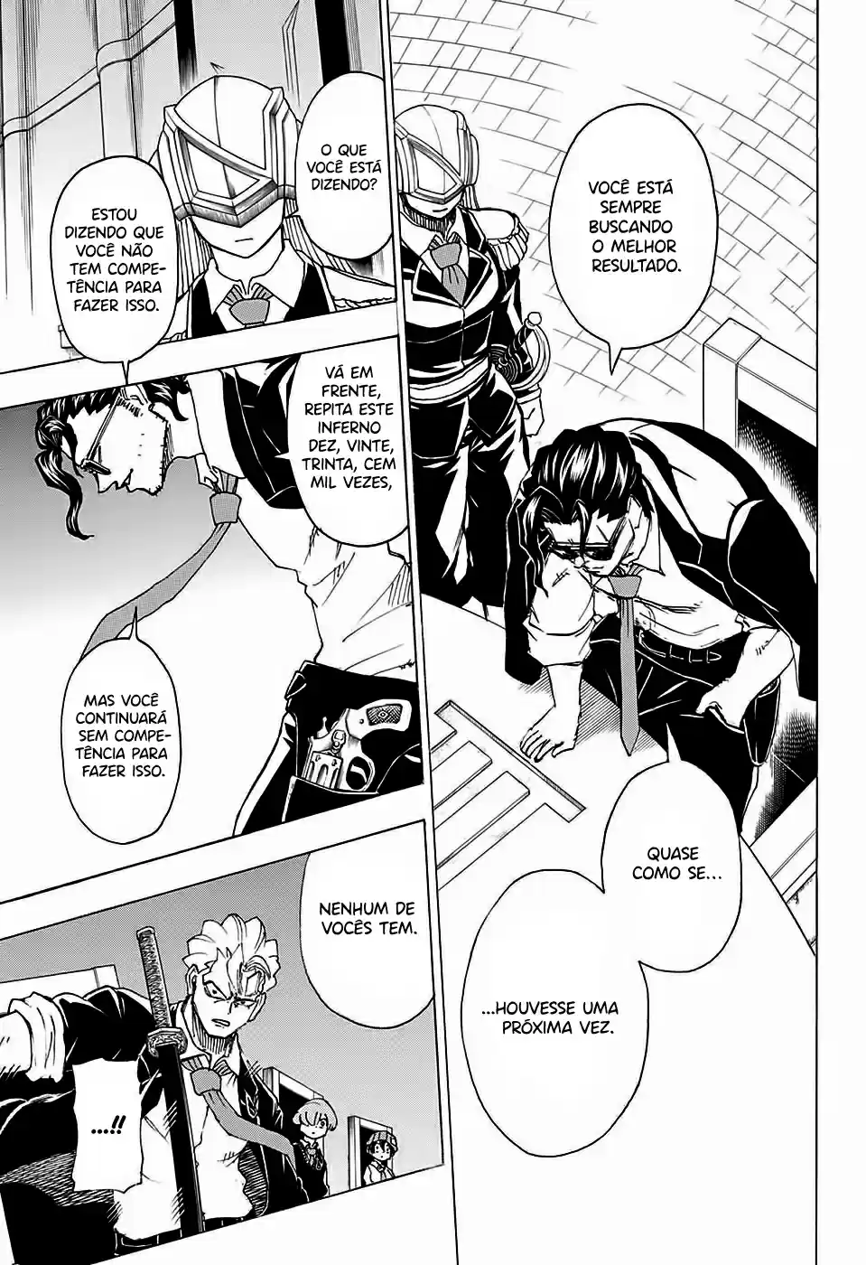 Read Undead Unluck pt_BR Manga Online