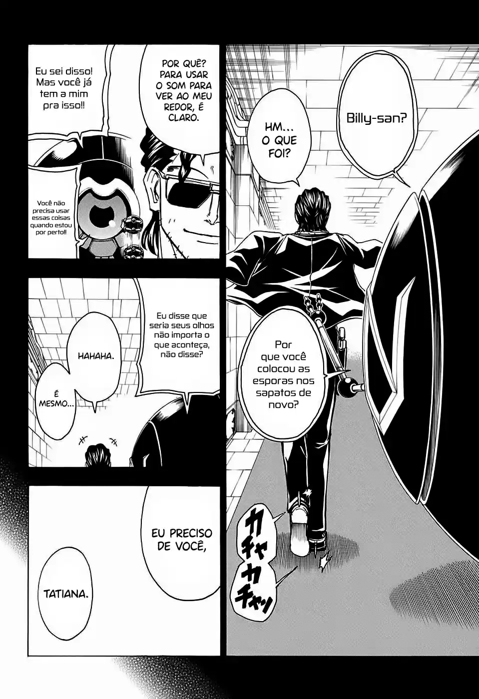 Read Undead Unluck pt_BR Manga Online