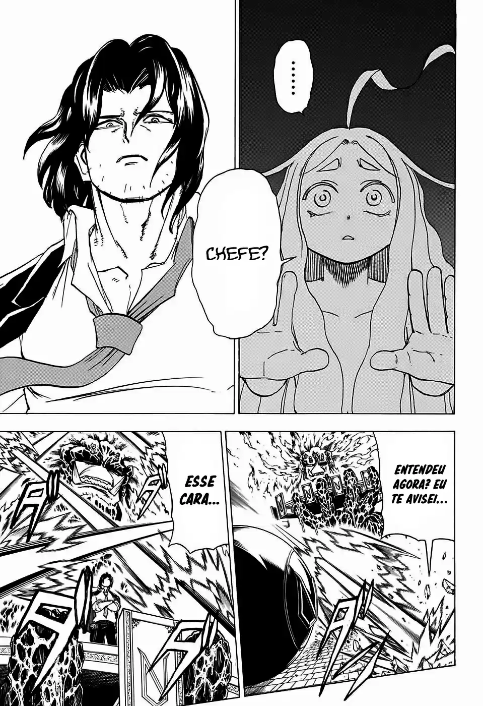 Read Undead Unluck pt_BR Manga Online