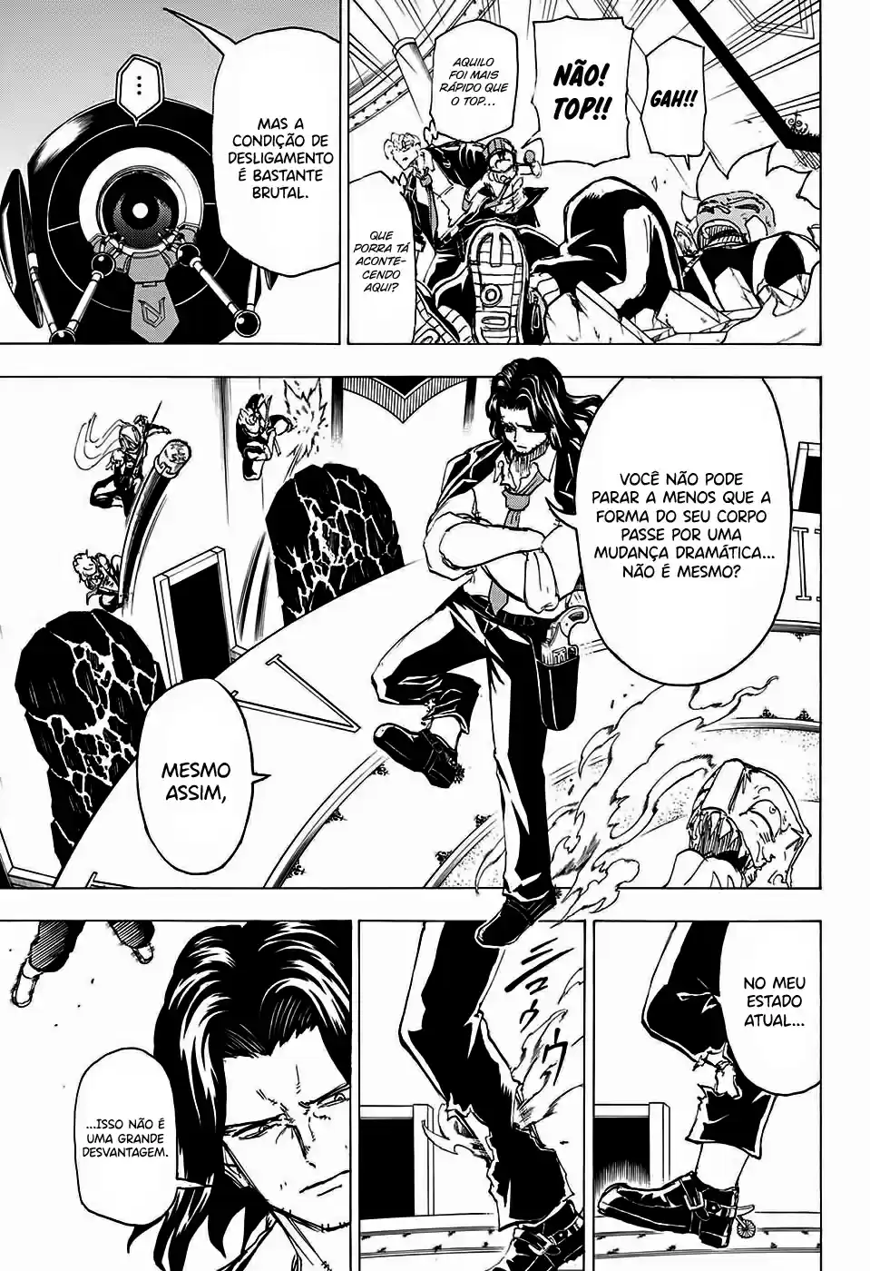 Read Undead Unluck pt_BR Manga Online