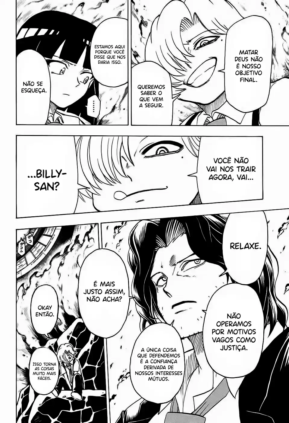 Read Undead Unluck pt_BR Manga Online