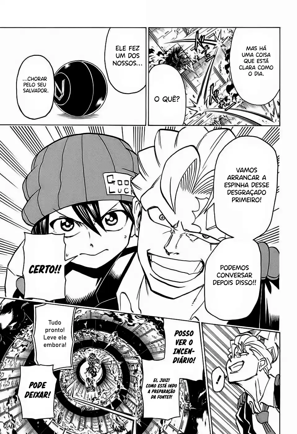 Read Undead Unluck pt_BR Manga Online