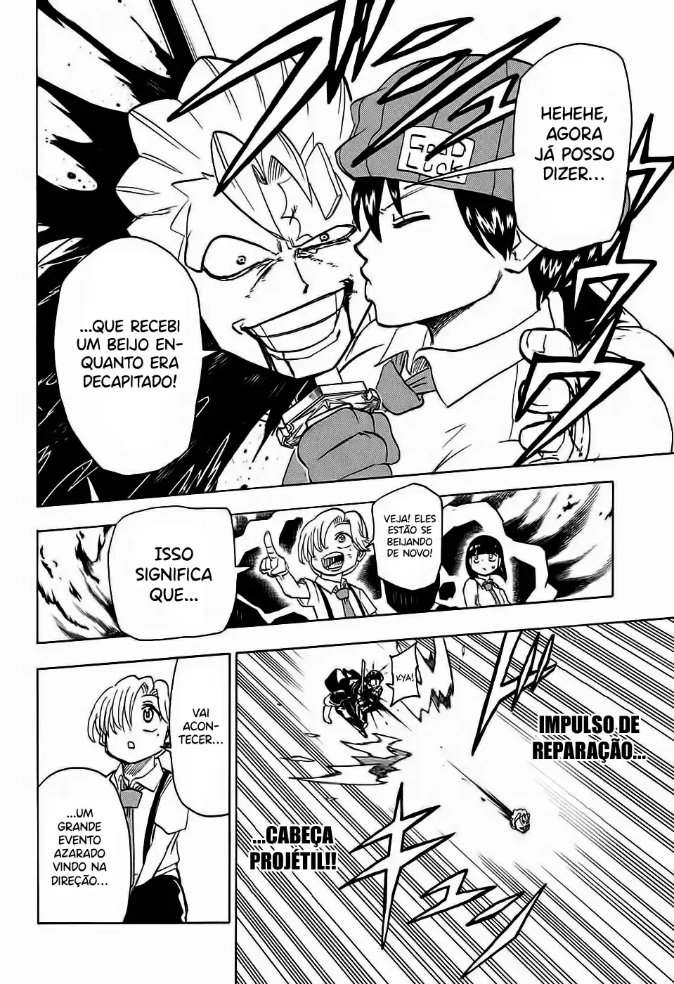 Read Undead Unluck pt_BR Manga Online