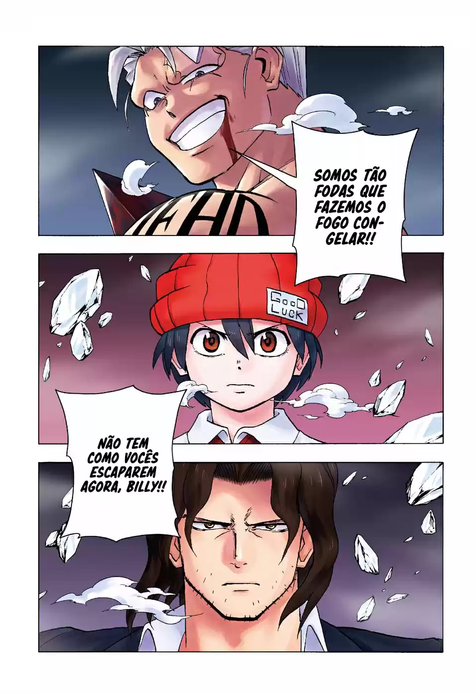 Read Undead Unluck pt_BR Manga Online