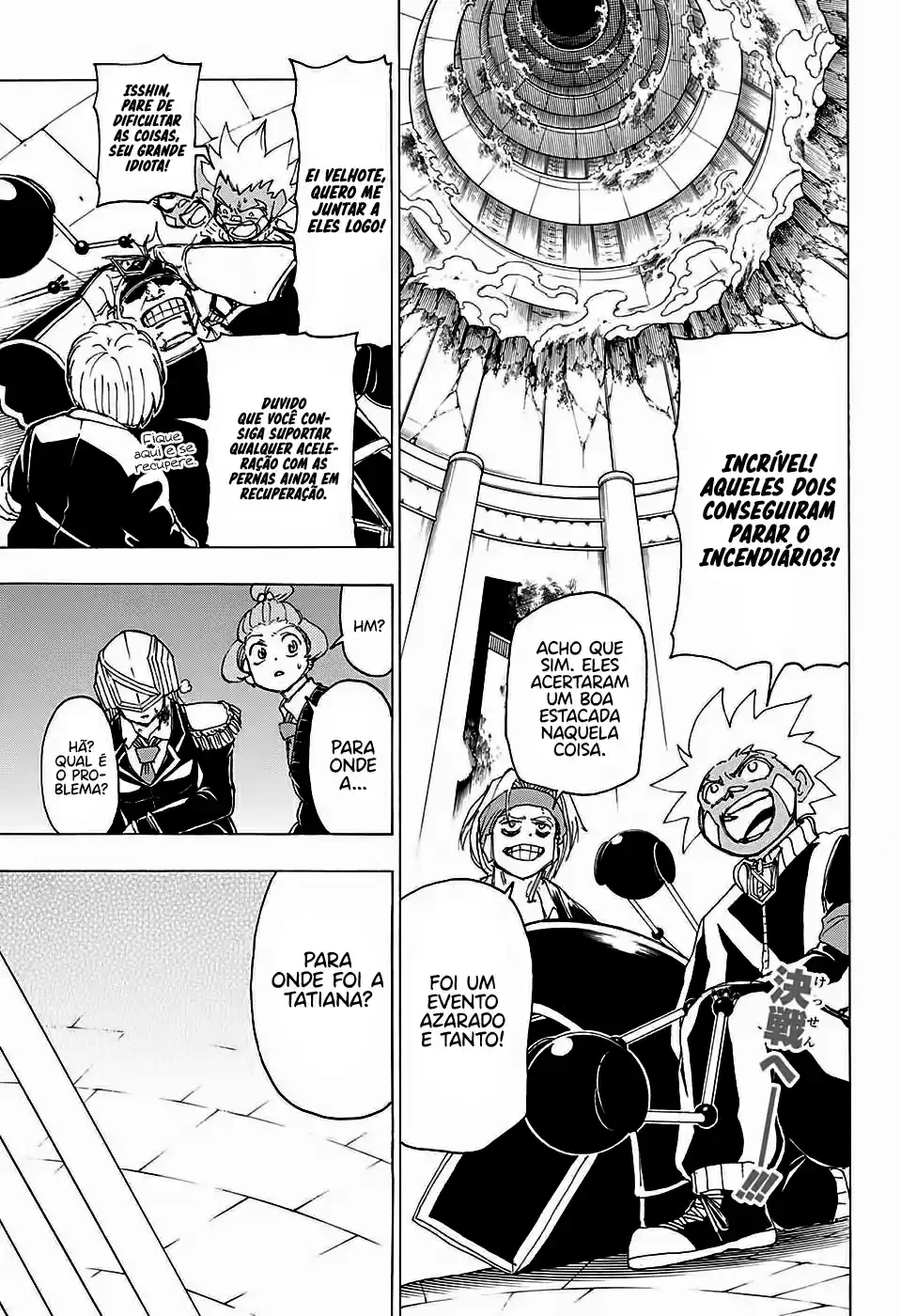 Read Undead Unluck pt_BR Manga Online